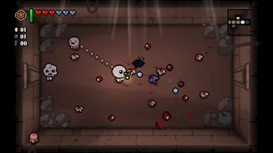 「アイザック」ゲームシーン