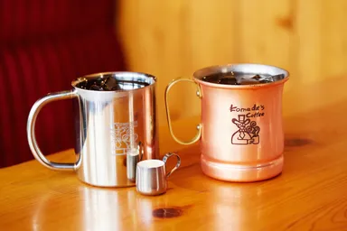 定番のアイスコーヒーとの違いを感じて