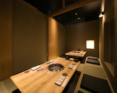 個室「利休白茶の間」