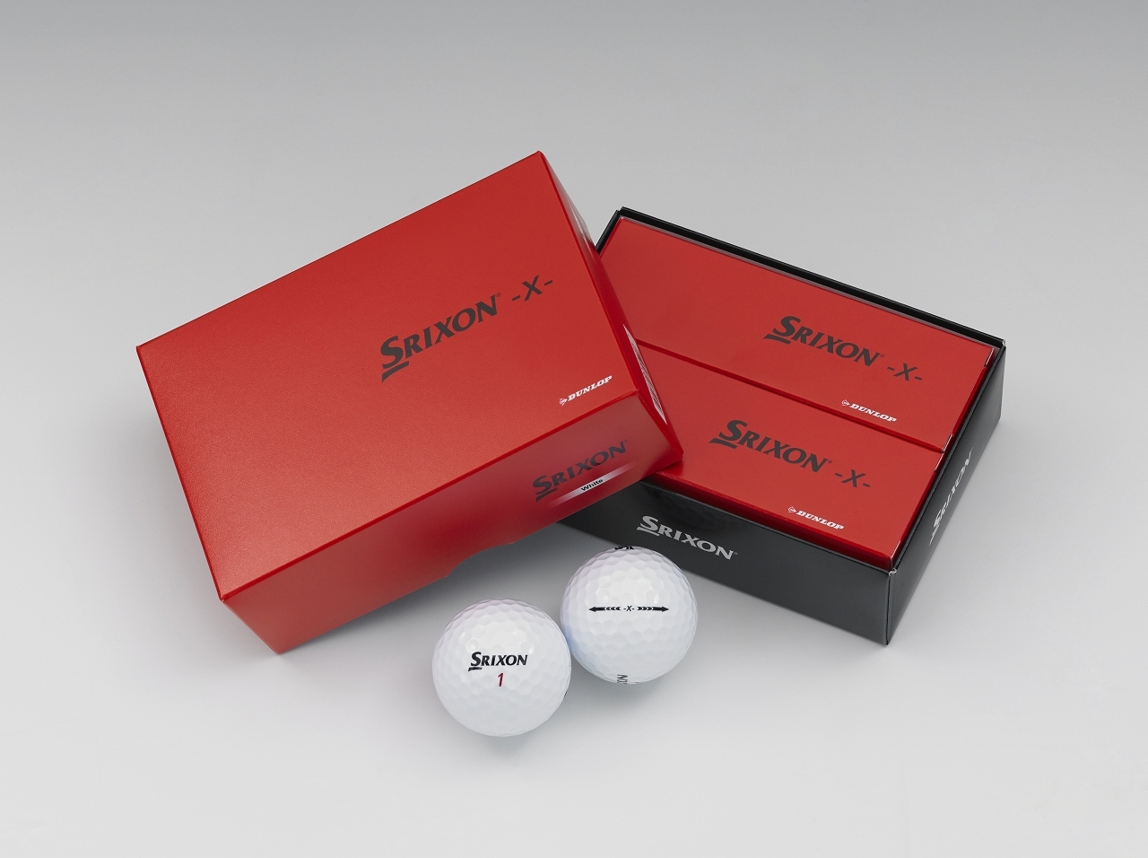 飛距離追求型ゴルフボール「SRIXON（スリクソン） -X-（エックス 