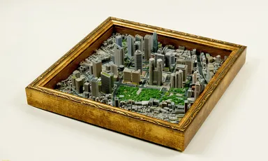 東京・新宿都庁周辺イメージ