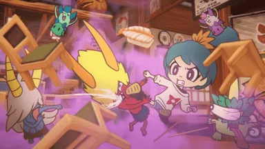 アニメ第1話スクリーンショット 4