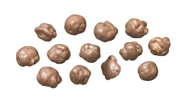 ポップコーンチョコ生地画像