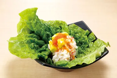 包み寿司カニカマサラダ