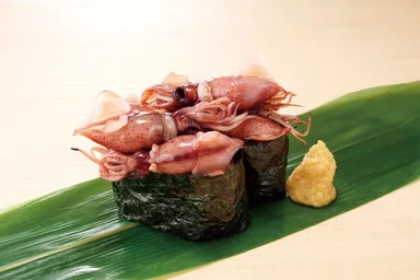 ほたるいか軍艦