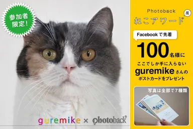 Facebook参加者特典