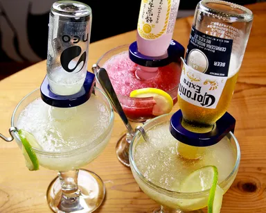 見た目も美味しいドリンク多数