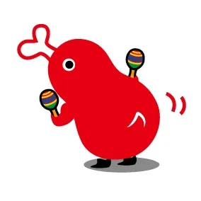 キャラクター ムッチョくん