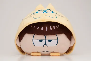 おそ松さん　もちっとクッション　一松エスパーニャンコVer.(正面)