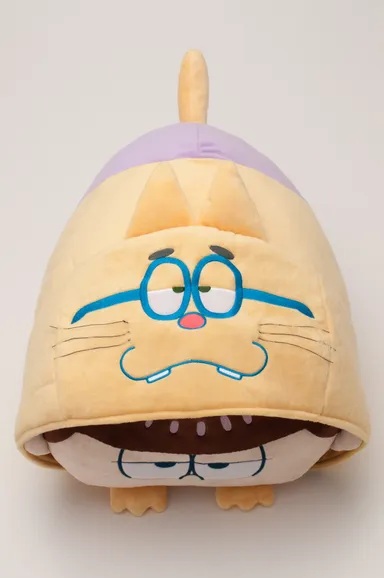 おそ松さん　もちっとクッション　一松エスパーニャンコVer.(上部)