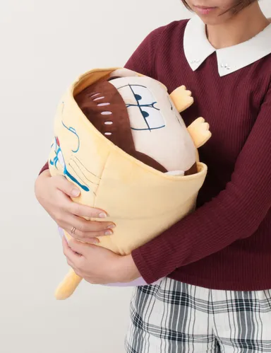 おそ松さん　もちっとクッション　一松エスパーニャンコVer.(サイズ感 2)