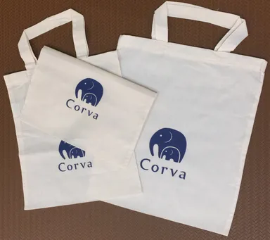 プレオ―プン記念 Corvaオリジナルトートバッグ