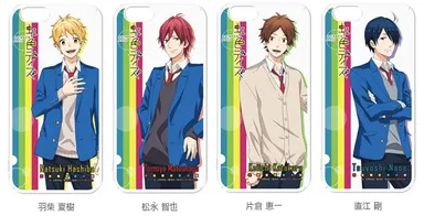 iPhone6s／6カバー『虹色デイズ』