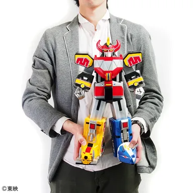 ギガンティックシリーズ 恐竜戦隊ジュウレンジャー 大獣神 (2)