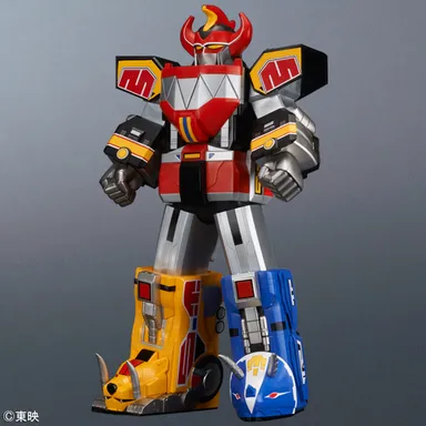 ギガンティックシリーズ 恐竜戦隊ジュウレンジャー 大獣神 (6)