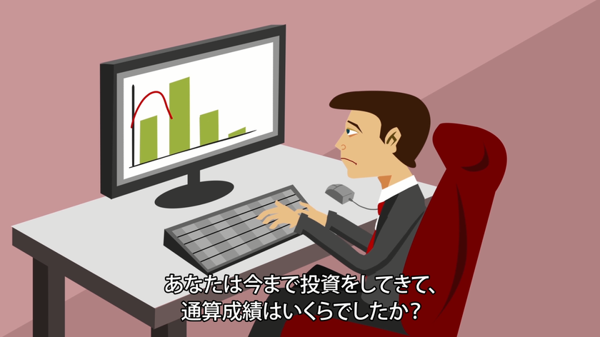 「投資で勝つ人、負ける人」
(ヘッジファンドダイレクト)を公開　
アニメーション
「投資で勝つ人、負ける人」を公開しました