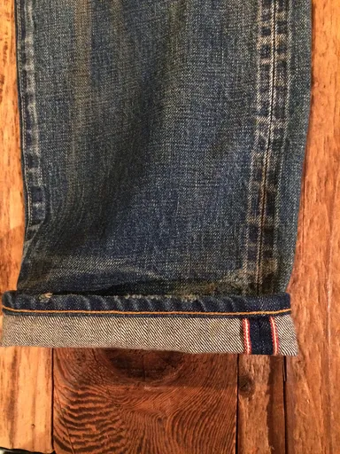 16年もの風味のデニムパンツ「16TH ANNIVERSARY LIMITED DENIM PANTS」(3)