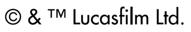 『スター・ウォーズ  果てしなき銀河の旅』クレジット