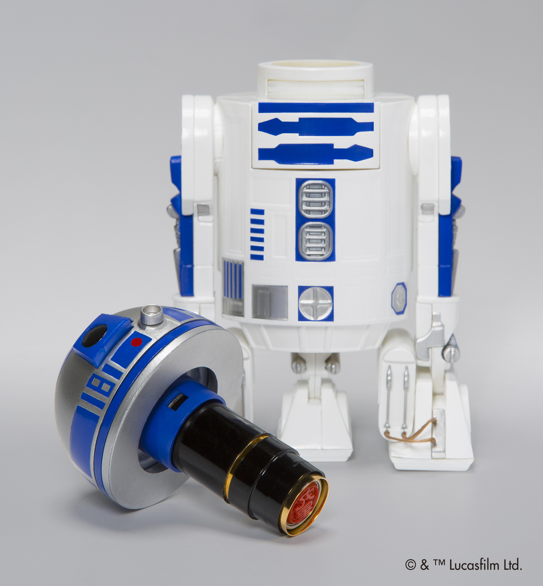 スター・ウォーズ　ネーム印スタンド　R2-D2 (1)