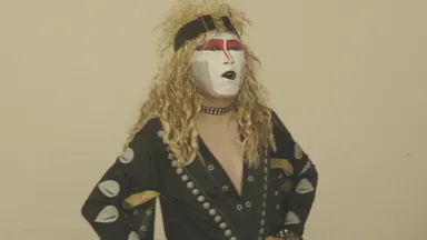 ヘヴィメタル姿の二木 立学長