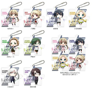 パズル型クリアチャーム『プリンス・オブ・ストライド オルタナティブ』