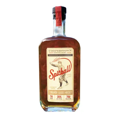 COOPERSTOWN フレーバードウイスキー『Spitball Cinnamon Whiskey』