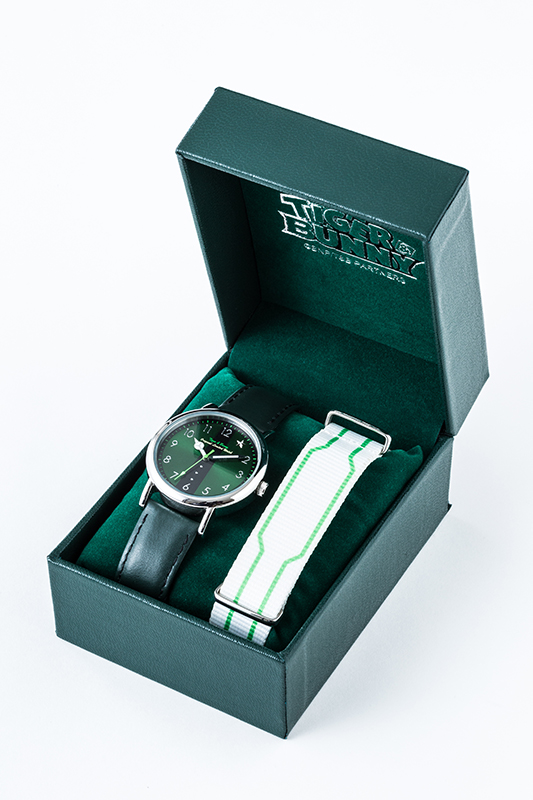 TIGER ＆ BUNNY」虎徹とバーナビーの腕時計が登場！ | 株式会社