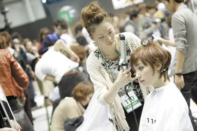 日本で開催された同イベント風景 1