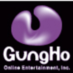 ガンホー・オンライン・エンターテイメント株式会社のロゴ