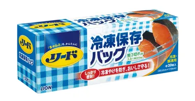 リード冷凍保存バッグ　中