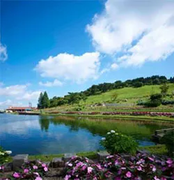 六甲山カンツリーハウス園内