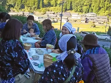 モデル事業の採択先 朝宮お茶芽大学の設立、開校に向けた取り組み