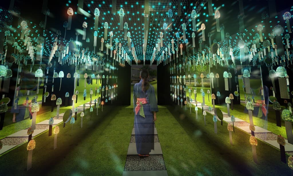 【OMO7大阪】涼やかな音色とともに夏の夜を優雅に過ごすイベント 「Naniwa風鈴まつり」開催|期間:2023年6月1日~8月31日