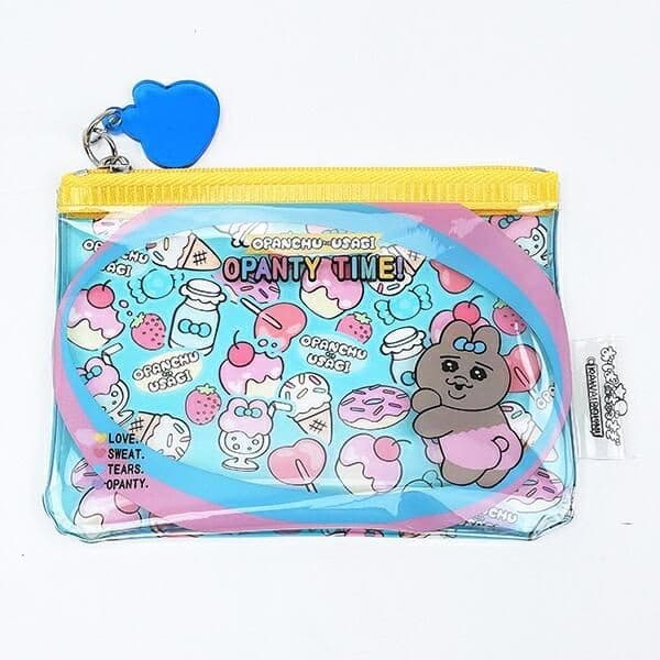 おぱんちゅうさぎ好きにはたまらない!キュートなポーチは持っているだけで胸がきゅんとする!