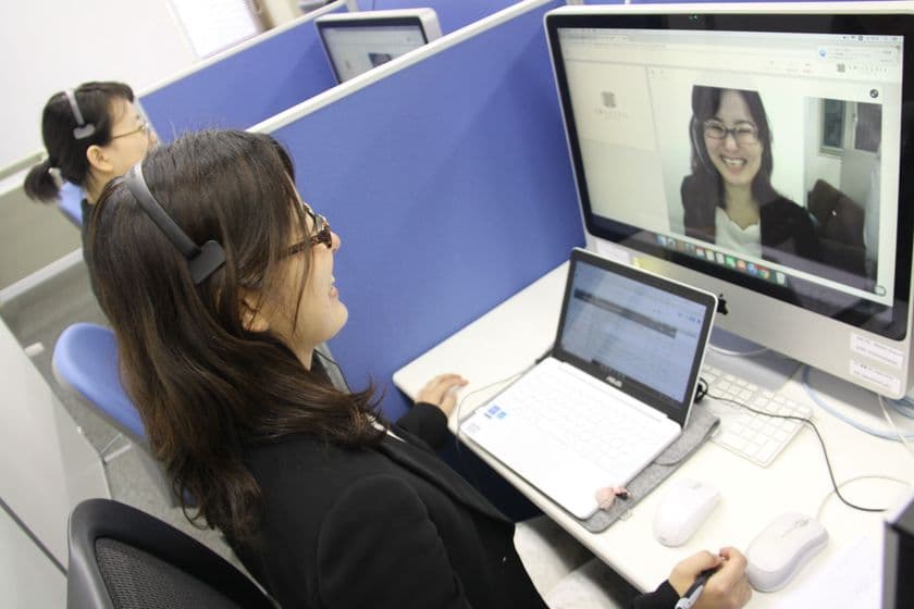 三井住友銀行の全店(全国約440箇所)でスマイルコールの導入決定