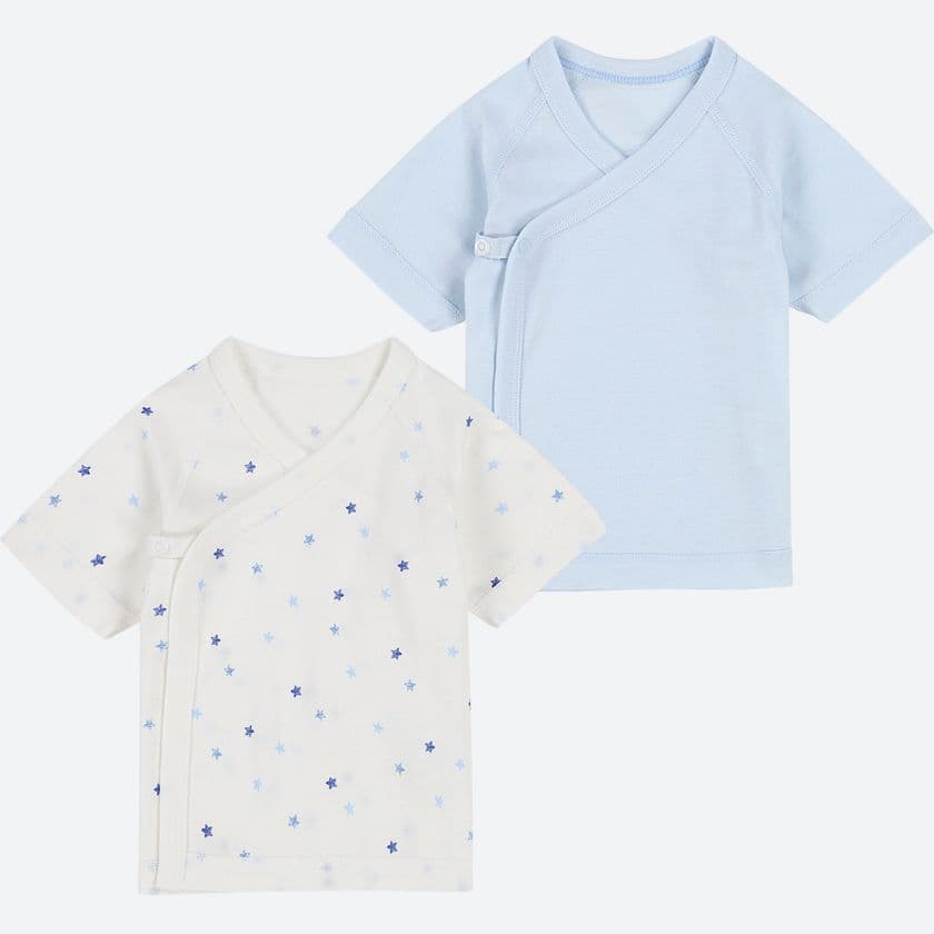 UNIQLO BABY MATERNITY NEWS 春夏生まれの赤ちゃんのための出産準備 先輩ママから支持されているユニクロのベビー肌着を 育児誌や育児サイトが選ぶ「使ってよかった」ランキング1位獲得