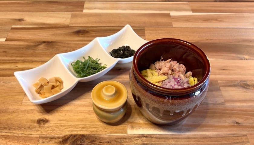 創業205年の老舗・伊達醸造の新たな挑戦
鹿児島『天然黒酢の壺そば』販売開始