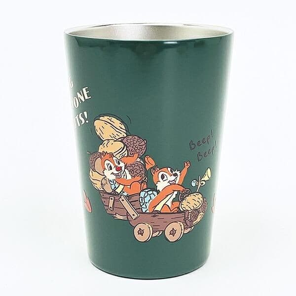 年中使える!チップとデール、プーさんの優秀ステンレスタンブラーは癒しデザインでギフトにもおススメ!