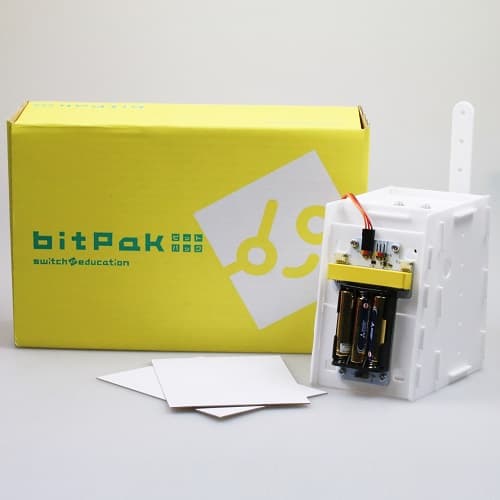 スイッチエデュケーションが『bitPak:おみくじ貯金箱』を販売開始しました