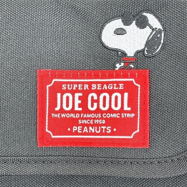 スヌーピーからジョー・クールのシンプルな黒のバッグ新ラインナップ3選。ユニセックスです。