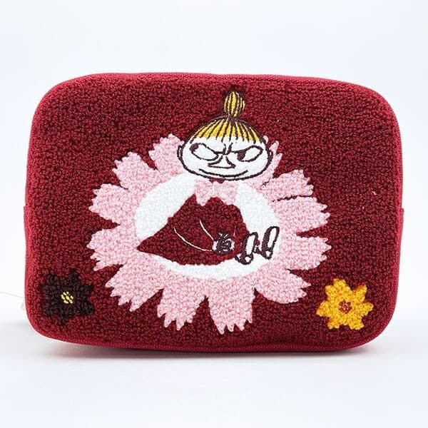 冬シーズン。こっくりカラーが可愛いリトルミイ。丁寧な刺繍で特別感ありです。