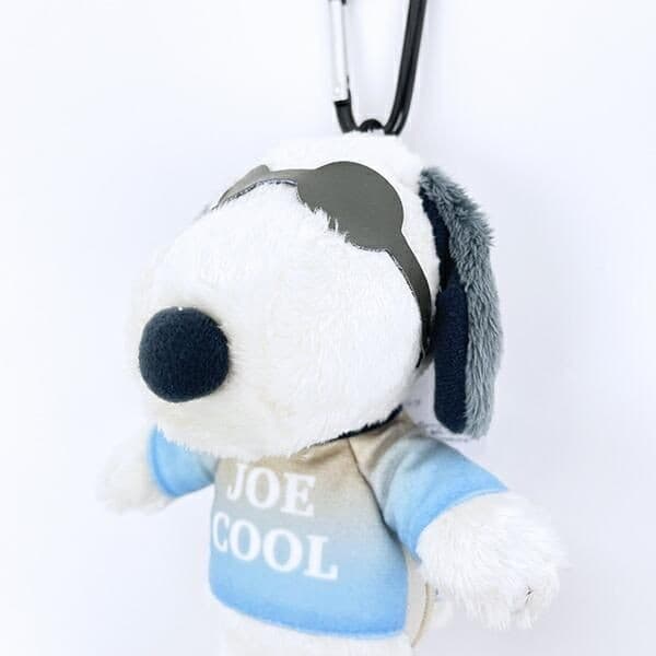 え?これがエコバッグなの?スヌーピーのマスコットからエコバッグ収納でき便利すぎる。