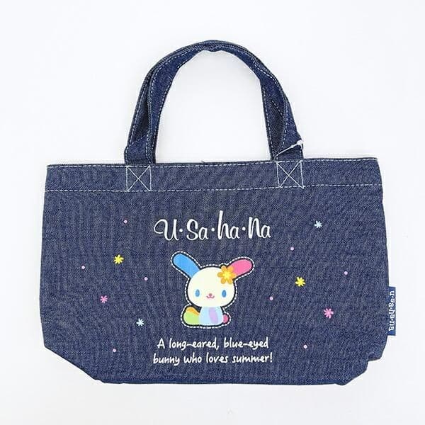 このデザインは懐かしすぎる。ウサハナ×デニムデザインが平成レトロでイマドキなアイテムを集めてみました。