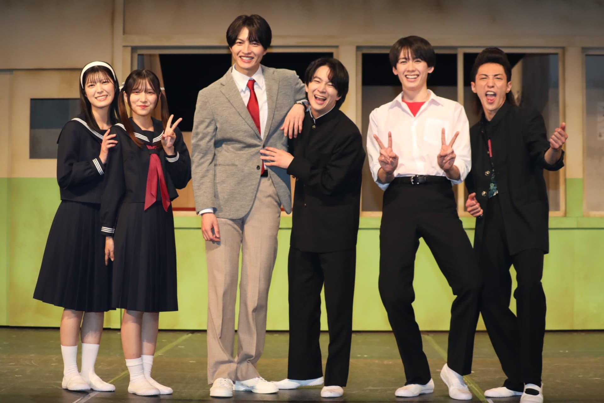 僕らは今、自分になる!令和版舞台「中学生日記 2025」開幕!!