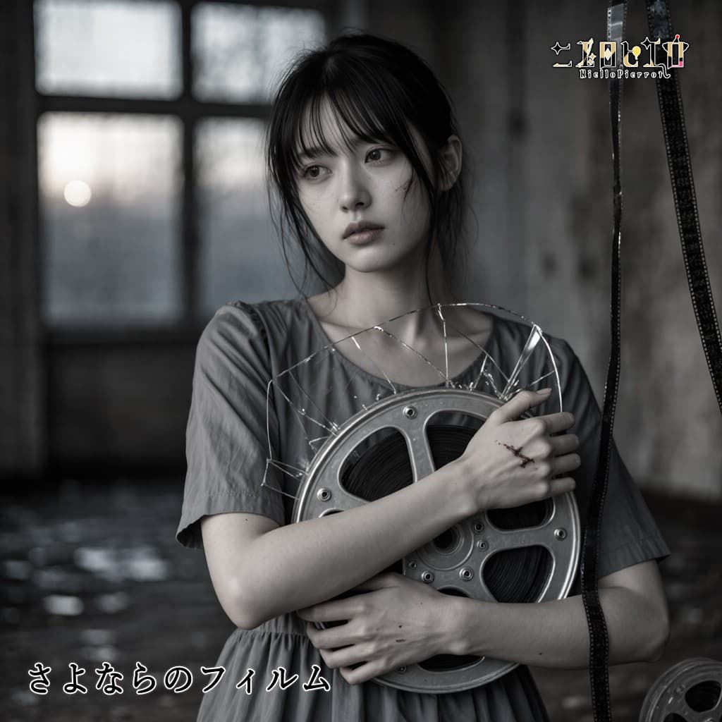 株式会社アデッソレーベル『NielloPierrot-ニエロピエロ-』毎月連続配信 第11弾楽曲『さよならのフィルム』をリリース!