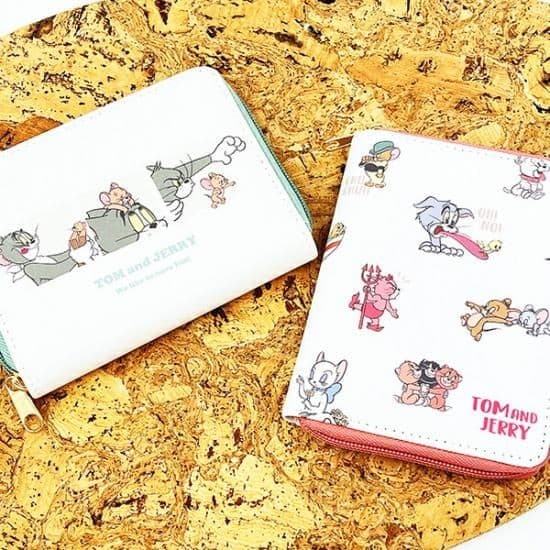 トムとジェリーのポーチはユニーク。ボトルデザインなんて。