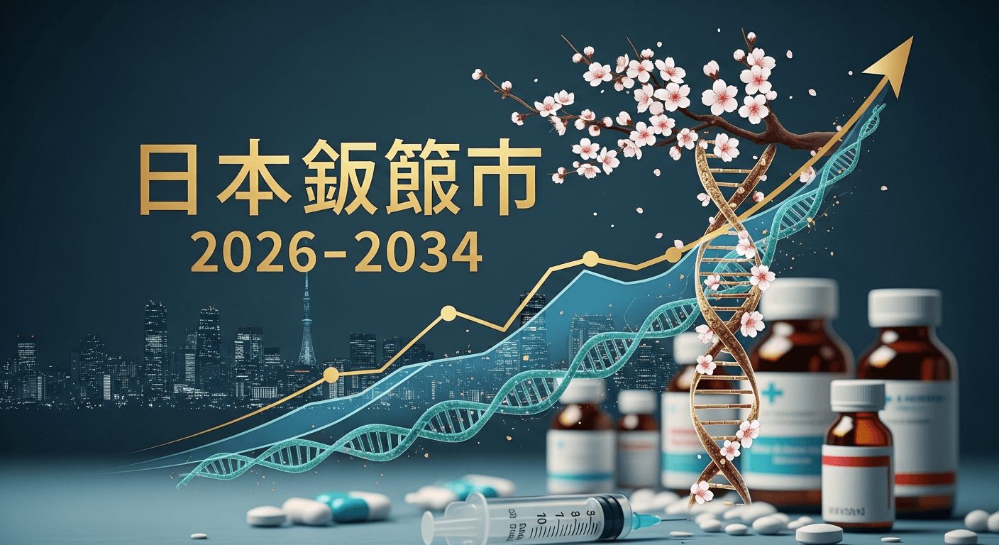 日本の糖尿病治療薬市場は上昇傾向が続いており、2034年までに61億米ドル規模に達する見込み | 年平均成長率3.33%