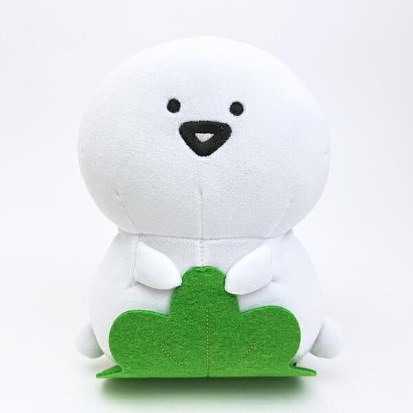 お文具さんといっしょのぬい具るみという名のぬいぐるみ。食べ物に変身したお文具さんが名前も見た目もシュールなアイテムです。