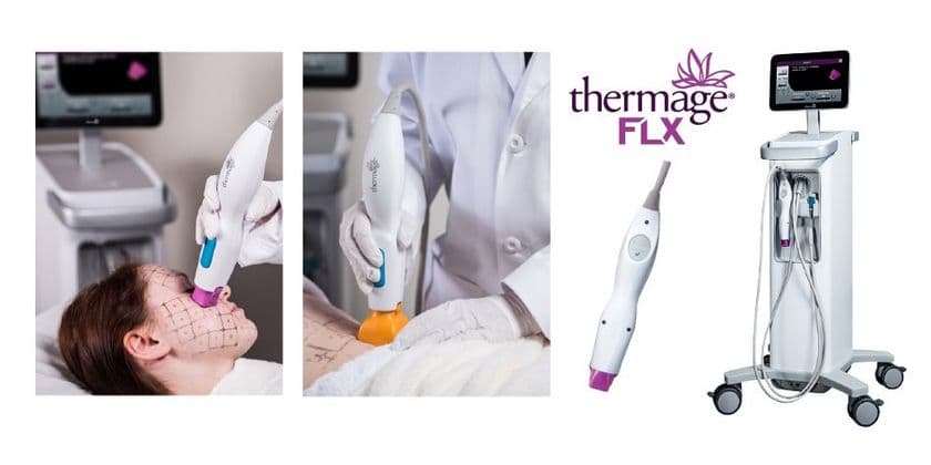 シロノクリニックが日本初導入!たるみ治療の世界最高峰
「サーマクール」に待望の新機種『FLX』登場!