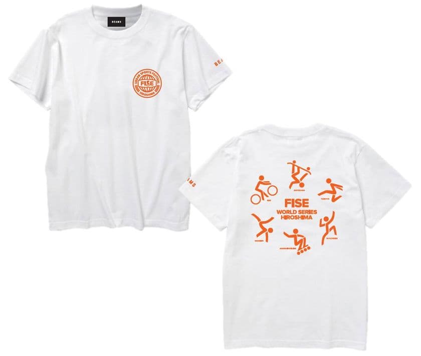 FISE × BEAMS
世界最大規模のアーバンスポーツフェスティバル「FISE」と
若者から圧倒的な人気を誇る「BEAMS」がコラボ!!